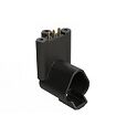 Compact DIP Connector with Polyester Material and Gold Plated Pins Providing Stable Connections in Industrial Equipment