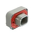 Thermoplastic shell DIP Connector offering multiple terminal types and operating temperature range minus 55 to plus 125 degrees Celsius