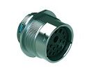 Zinc Alloy Housing DIP Connector with Nickel Plated Terminals and Wide Operating Temperature Range for Electronic Connections