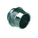 Zinc Alloy Housing DIP Connector with Nickel Plated Terminals and Operating Temperature Range from Minus 55 to Plus 125 Degrees Celsius