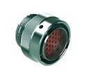 Versatile DIP Connector with Zinc Alloy Nickel Plated Housing and Multiple Terminal Options Supporting Harsh Temperature Environments