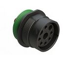 Thermoplastic Housing DIP Connector with Multiple Terminal Types Supporting Operating Temperatures from Minus 55 to Plus 125 Degrees Celsius