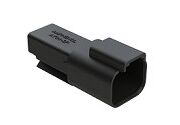Thermoplastic DIP Connector offering multiple terminal types tested for and suitable for wide operating temperature ranges
