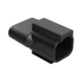 Thermoplastic DIP Connector offering multiple terminal types tested for and suitable for wide operating temperature ranges