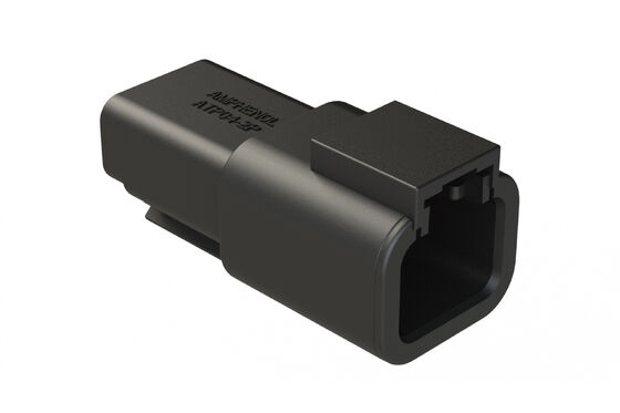 ATP04-2P-BLK Original AMPHONOL/Amphenol connector automotive electronic harness