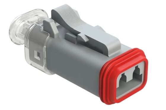 AT06-2S-LED1201 Original AMPHONOL/Amphenol connector automotive electronic harness