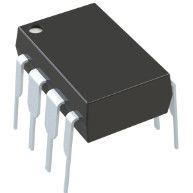 24LC02B/P EEPROM 메모리 IC 2Kbit I2C 400 kHz 900ns 8-PDIP