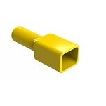 Versatile DIP Connector with Through Hole Mounting and Robust Metal Shell Providing Connection for Multiple Applications