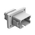 Thermoplastic shell DIP Connector available in various terminal configurations designed for performance in extreme temperatures