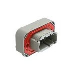 Thermoplastic shell DIP Connector designed with various terminal types operating within temperature range minus 55 to plus 125 degrees Celsius