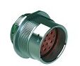 Robust DIP Connector with Zinc Alloy Housing and Nickel Plated Terminals Suitable for in Extreme Temperature Conditions
