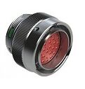 Versatile DIP Connector with Zinc Alloy Housing Black Finish and Terminal Types Supporting Harsh Temperature Conditions