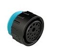 Thermoplastic Housing DIP Connector Available in Multiple Terminal Types Designed for in Extreme Temperature Conditions