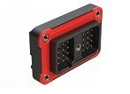 Durable DIP Connector Featuring Black Thermoplastic Housing and Various Terminal Types Designed for Performance Across Wide Temperature Ranges