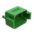 Durable DIP Connector Featuring Green Thermoplastic Housing and Various Terminal Types Tested and Inspected for Assurance