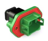 Wide Temperature Range DIP Connector with Thermoplastic Housing and Various Terminal Types Suitable for Industrial Applications
