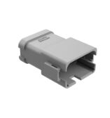 Versatile DIP Connector with Grey Polyamide Housing and Various Terminal Variants Engineered for in Harsh Temperature Conditions