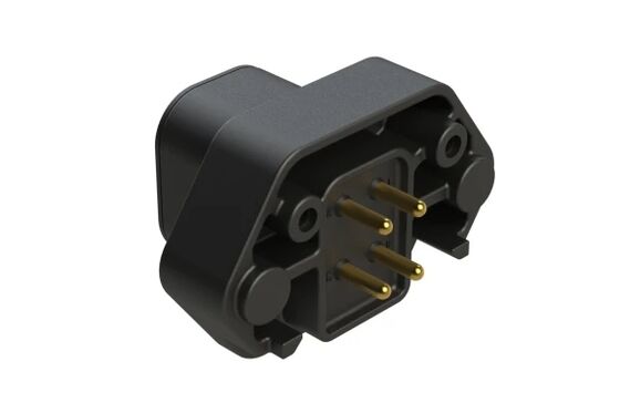 Authentic ATP15-4P-BM01BLK Male Pin Connector, Premium Original Electronic Component for PCB & Circuit Connection