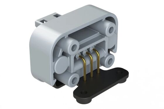 Genuine ATM13-3P-BM01 Rectangular Socket with Male Pins, Original Qualified Electronic Connector for PCB and automotive circuit wiring