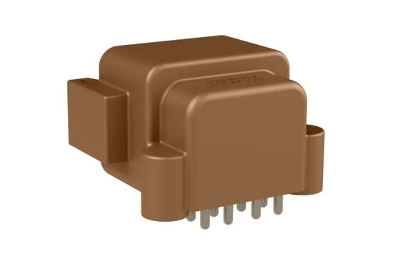 Amphenol ATF13-08PD-BM13 남성 보드 마운트 커넥터 원본 공장 밀폐 패키지 고온 내성 프리미엄 단열 재료로 제조
