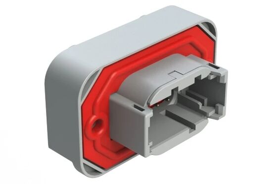Original Authentic Rectangular Board Mount Connector ATM15-08PA-BM04 Amphenol Male Type With Stable IP67 Ingress Protection For Automotive Circuit Boards